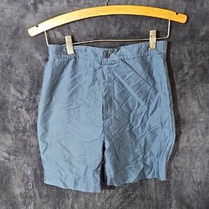 Vintage Jordan Marsh Boys Blue Shorts